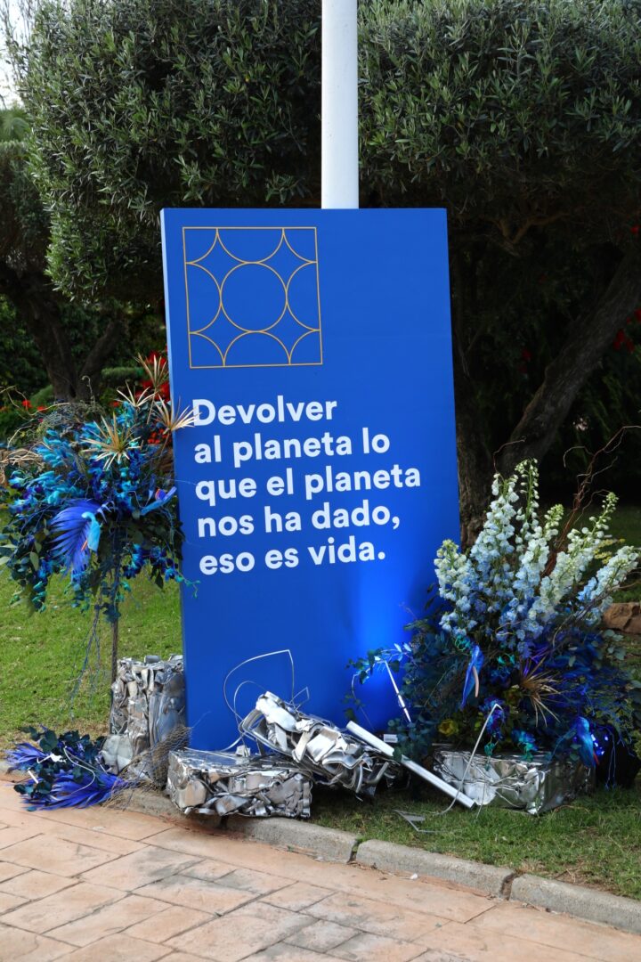 50 aniversario de Reciclajes y Transformaciones en Rex Natura, evento organizado por El Jardín & Co