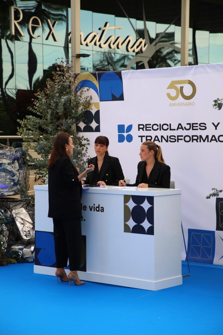 50 aniversario de Reciclajes y Transformaciones en Rex Natura, evento organizado por El Jardín & Co