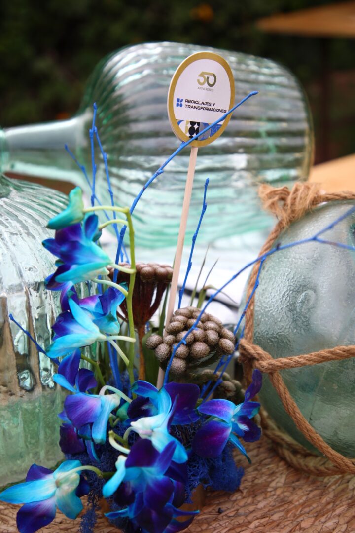 50 aniversario de Reciclajes y Transformaciones en Rex Natura, evento organizado por El Jardín & Co