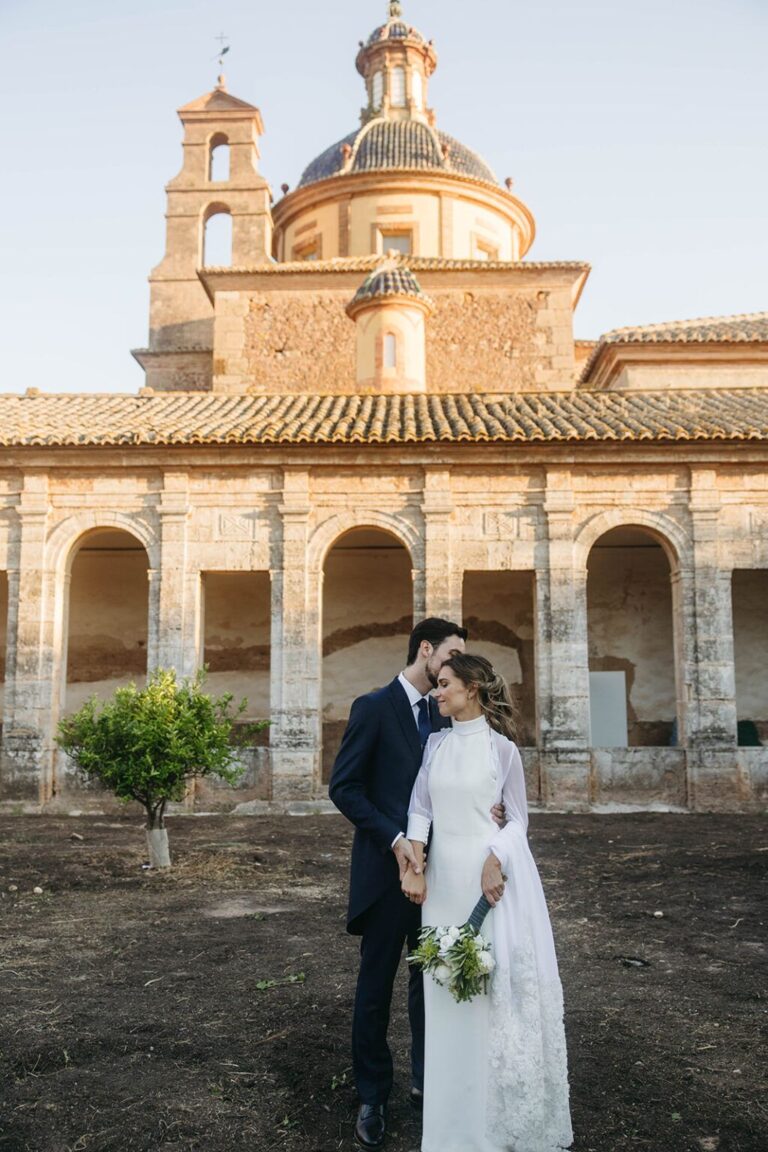 Boda de color de Ana y Eric en la Cartuja de Ara Christi, Valencia