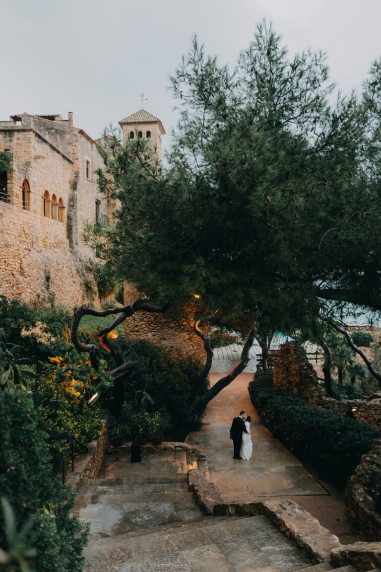Boda de Nati y José Antonio en el Castillo de Tamarit, Tarragona