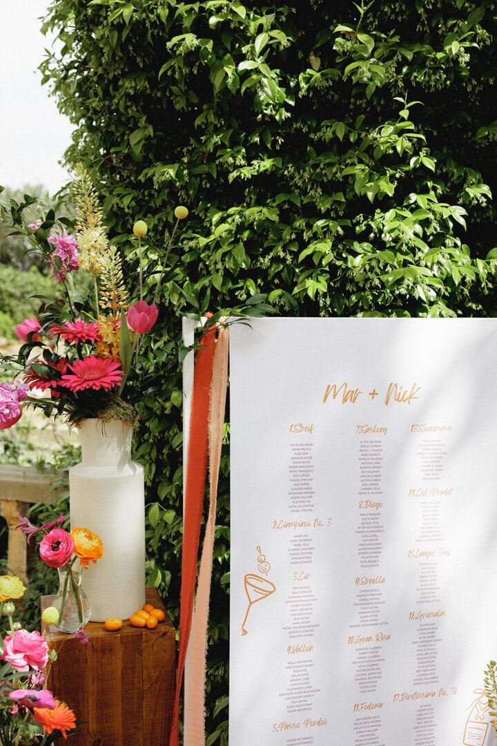 Boda de Mar y Nick en el Huerto de San Vicente, Valencia
