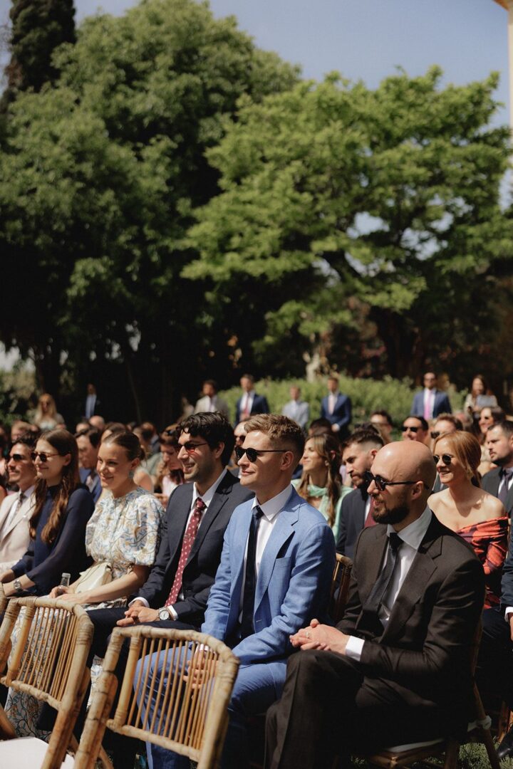 Boda de Mar y Nick en el Huerto de San Vicente, Valencia