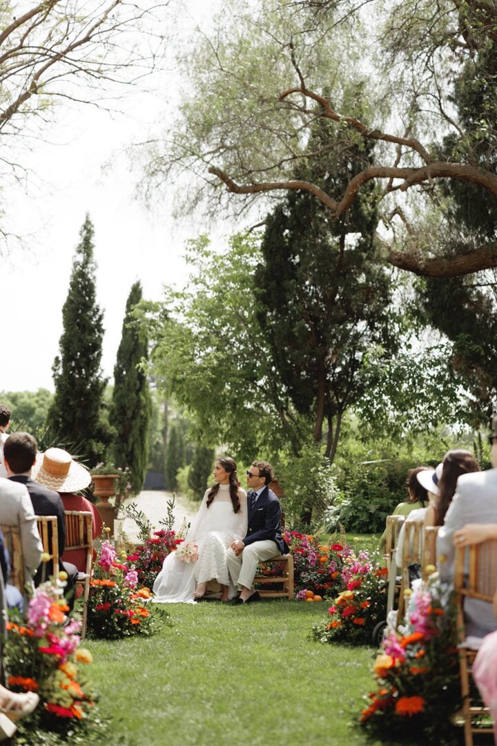Boda de Mar y Nick en el Huerto de San Vicente, Valencia