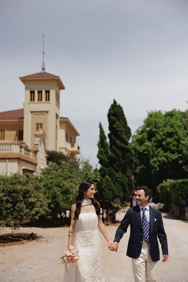 Boda de Mar y Nick · Huerto de San Vicente, Valencia