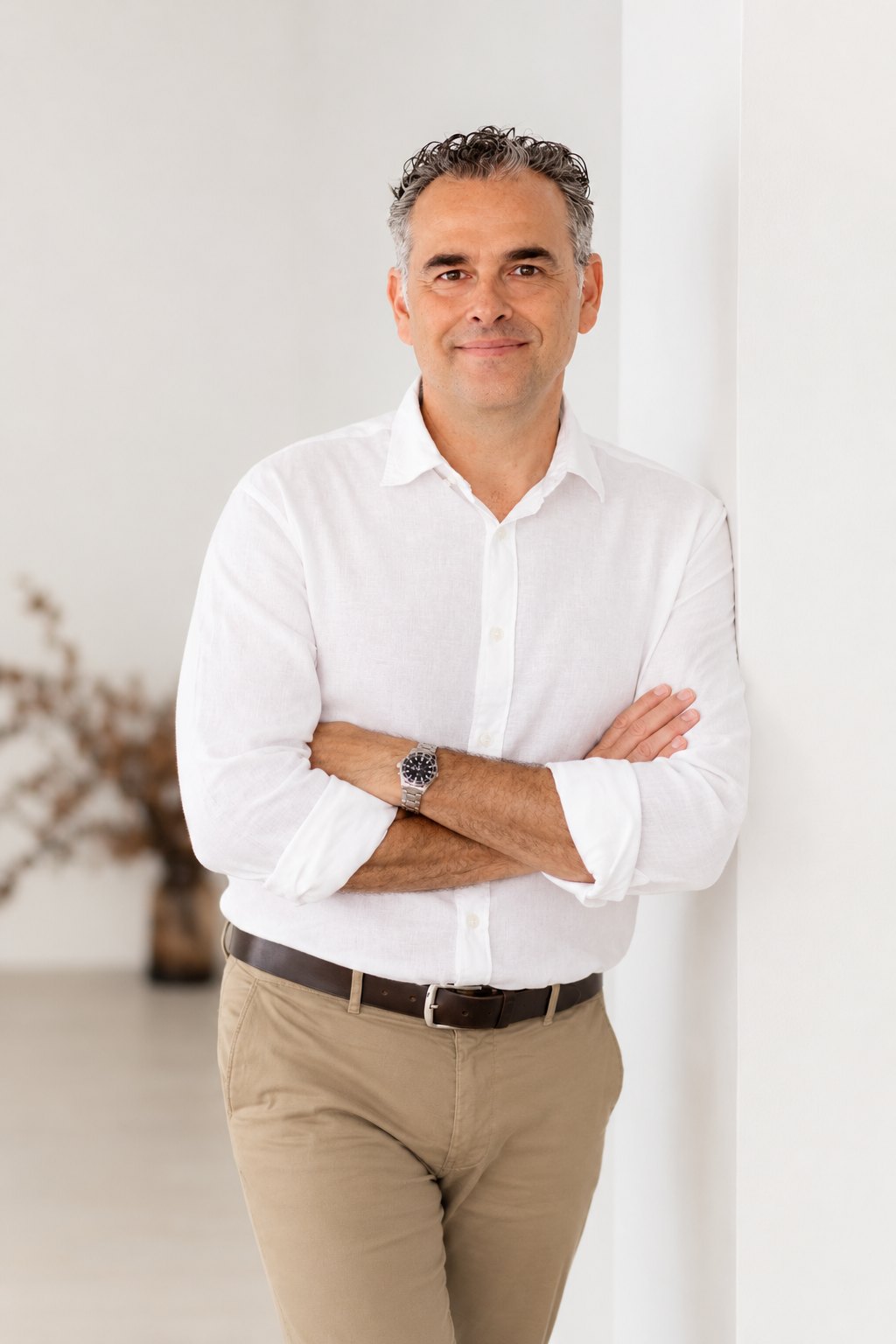 Carlos, de El Jardín & Co