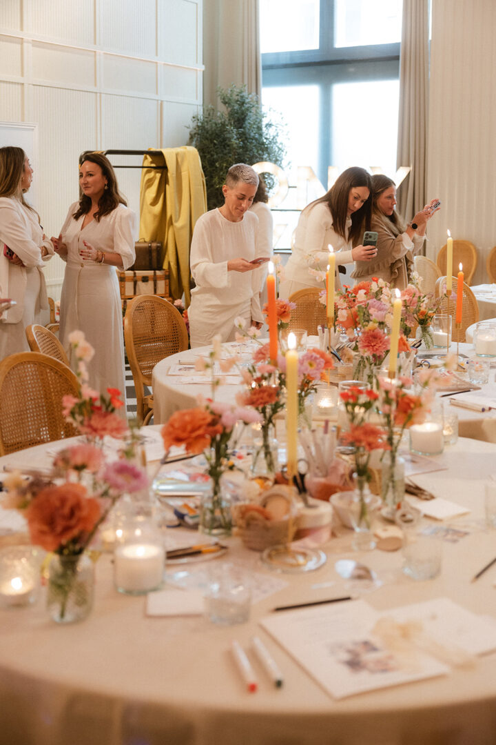 HOLYSTIC, encuentro de mujeres creadoras en Only YOU Hotel Valencia organizado con El Jardín & Co