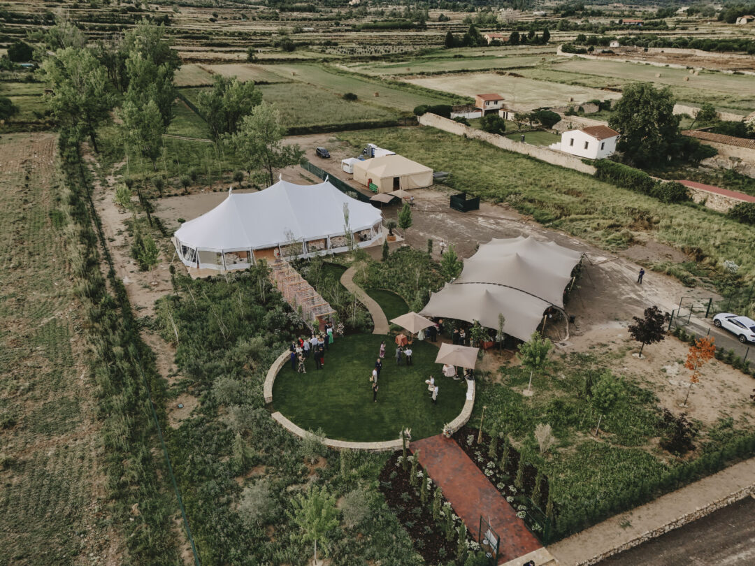 Boda de Álvaro y Saray · Finca privada, Teruel